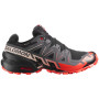 Schuhgröße (EU): 43 1/3 / Farbe: grau/rot