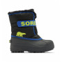 Kinder Winterschuhe Sorel Snow Commander™ Black schwarz/blau