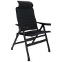 Campingstuhl Crespo Chair AP/438-ASC-60 grau Grey
