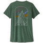 Damen-T-Shirt Patagonia Women's Capilene Cool Daily Shirt - Cloud Crag