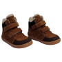 Kinder-Barfußschuhe beBare 3555TY Tan
