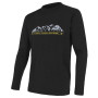 Herren-T-Shirt Sensor Merinowolle PT Mountains langfristig