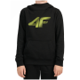 Kinder-Sweatshirt 4F Sweatshirt M2761 Deep Black schwarz Deep Black