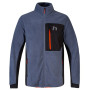 Herren-Sweatshirt Hannah Yukon blau/schwarz Vintage indigo