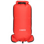 Aufblasbarer Bootsbeutel Hiko Schlauchboottasche 10 L TPU rot