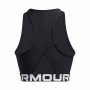 Damen-Top Under Armour HeatGear Rib Tank