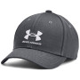 Kinderkappe Under Armour B Essential Low Lockup Adj Pitch Gray