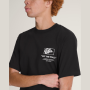 Herren-T-Shirt Vans Stacked Hi SS Tee