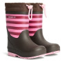 Kinder Winterschuhe Tretorn Gränna Vinter Bristol Black růžová/hnědá 099/Bristol Black