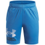 Kindershorts Under Armour UA Tech Logo Shorts Aegean Blue blau Aegean Blue / / White