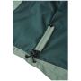 Wasserdichte Kinderjacke Reima Sulkava Stone Green