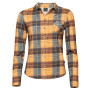 Damenhemd Chillaz Similaun 2.0 gelb/weiß ochre geyblue