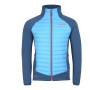 Herren Funktions-Sweatshirt Progress Hybrid blau/hellblau