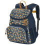 blau/orange