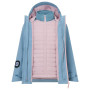 Mädchen-Winterjacke Regatta Girls Trekktain 3-in-1 II DusBluPwLil