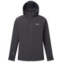 Herren Softshell-Jacke Regatta Denvo schwarz Black