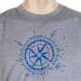 Herren-T-Shirt Sensor Merino Wool Active PT Kompas