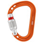 Karabiner Petzl Rocha orange