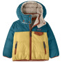 Kinderjacke Patagonia Baby Reversible Tribbles Hoody - LMST