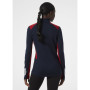 Damen-Funktionsshirt Helly Hansen W Lifa Merino Midweight 1/2 Zip