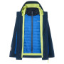 Kinderjacke Regatta Boys Trekktain 3-in-1 II Nvy/OlympBlu