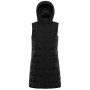 Damenweste Alpine Pro Herda 3 schwarz Black