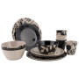 Farbe: schwarz/beige