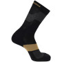 Sockengröße: 42-44 / Farbe: schwarz/braun