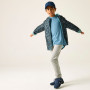 Kinderjacke Regatta Printed Lever II ChiBluScCamo