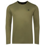 Herren-T-Shirt Dare 2b Ventura Grid Crew Neck grün MartiniOlive