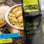 Fertigessen Adventure Menu Huhn Korma mit Reis 400 g