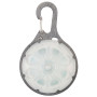 Leuchtendes Hundehalsband Nite Ize SpotLit Collar Light weiß Disc-O Select