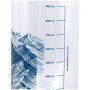 Flasche Warg Peak Tritan Wide 1L