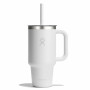 Thermotasse Hydro Flask 32 Oz Travel Tumbler Clear Lid