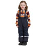 Kinder Winterhose Didriksons Idre Kids Pants 7 Navy