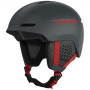 Skihelm Scott Track grau/rot IronGrey/Red