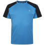 Herren-Funktionsshirt Dare 2b Discernible II Tee blau DeepWatr/Blk