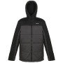 Größe: XL / Farbe: schwarz/grau