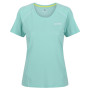 Damen-T-Shirt Regatta Devote II hellblau Ocean Wave