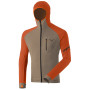 Größe: L / Farbe: orange/beige