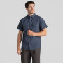 Herrenhemd Craghoppers Kiwi Short Sleeved Shirt