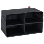 Campingschrank Outwell Crantock Shoe Storage schwarz Black