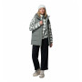 Damen-Sweatshirt Columbia Helvetia™ II Printed Cropped Half Snap