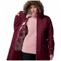 Damen-Winterjacke Columbia Suttle Mountain™ Long Insulated Jacket