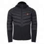 Herrenjacke Dare 2b Torrek Hybrid schwarz black