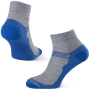 Sockengröße: 35-38 / Farbe: blau/grau