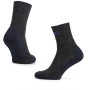 Sockengröße: 35-38 / Farbe: grau/blau