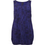 Damen-Top Loap Abhama lila purple