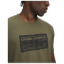 Herren-T-Shirt Under Armour UA M Box WM Label SS