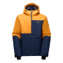 Größe: L / Farbe: blau/orange